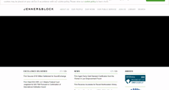 Desktop Screenshot of jenner.com